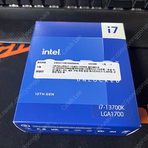 인텔 I7 13700K 팝니다