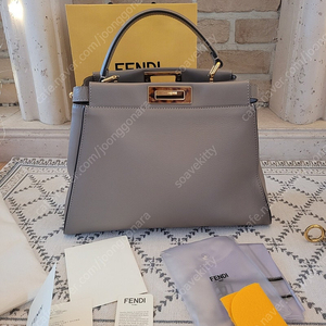 FENDI peekabok 펜디 피카부 미듐