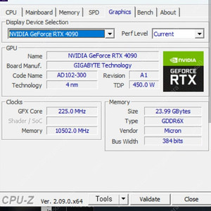 rtx 4090 기가바이트 판매합니다