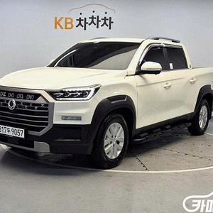 더 뉴 렉스턴 스포츠 칸 디젤 2.2 4WD 2024 년 중고차◆전액할부◆중고리스◆여유자금◆