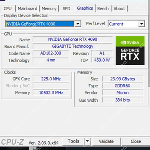 rtx 4090 기가바이트 판매합니다