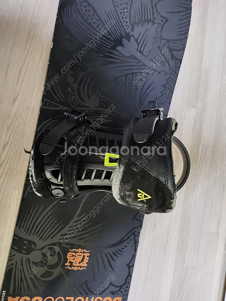 DC 스노우보드데크 바인딩 set--0