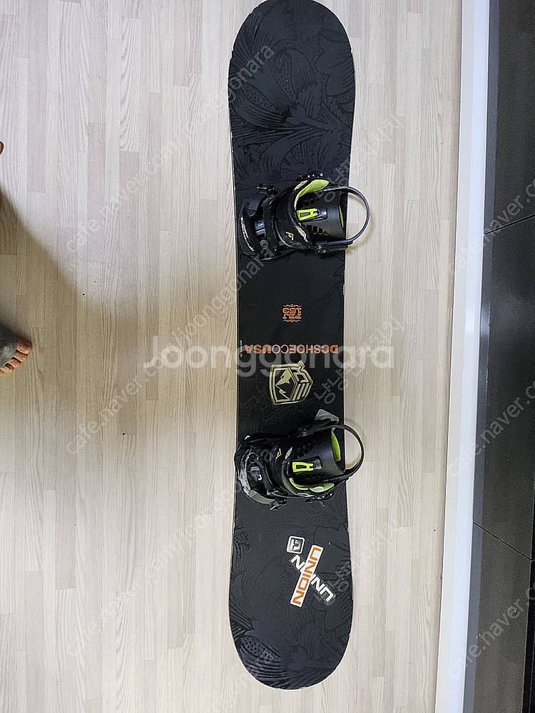 DC 스노우보드데크 바인딩 set--3