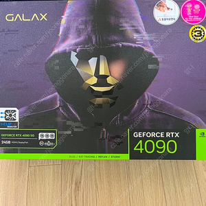 갤럭시 rtx 4090 팝니다 풀박