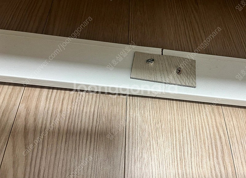이케아 슬렉트 2단 침대 프레임--3