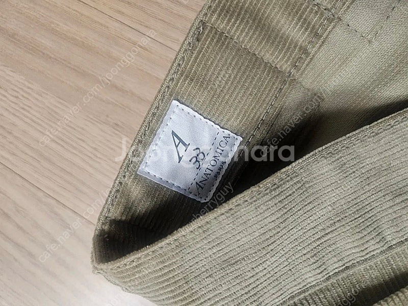 아나토미카 골덴바지--1