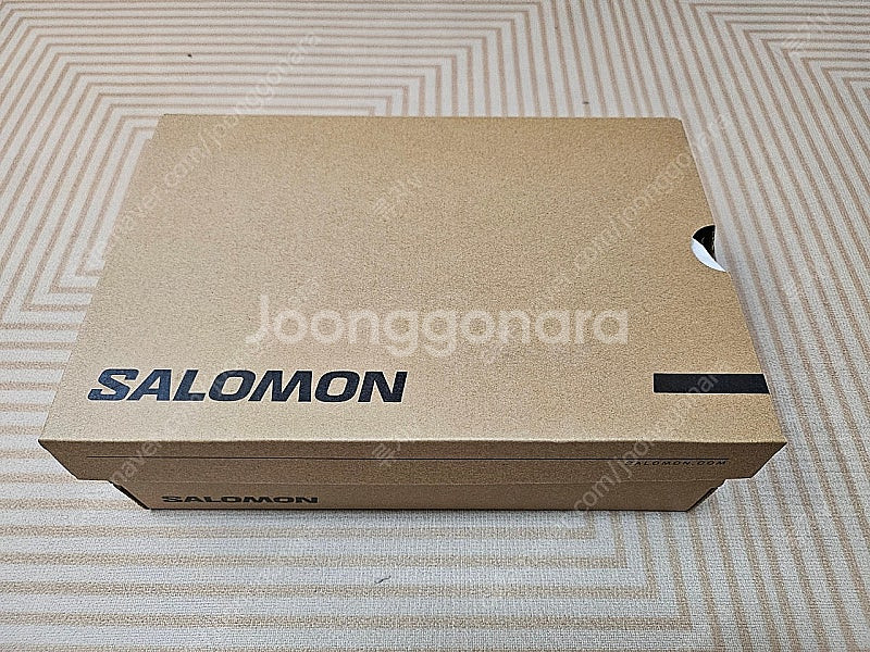 살로몬 XT-WING2 화이트 실버 270사이즈 새제품--0