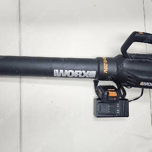 WORX 웍스 wg547 송풍기 대포 블로워 20v