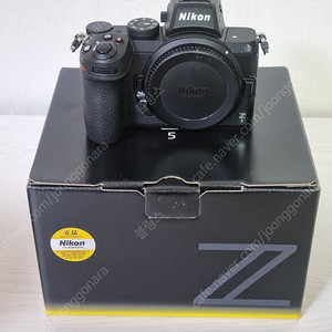 니콘 Z5카메라, z24-50mm렌즈, z28mm렌즈