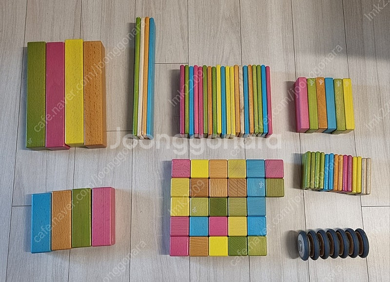 테구 원목 자석 블럭 택포--0