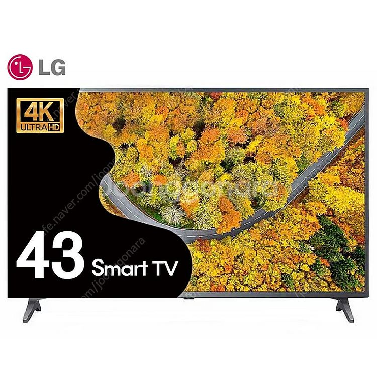 LG 43인치 4K 스마트TV 43UP751 스탠드 벽...--0