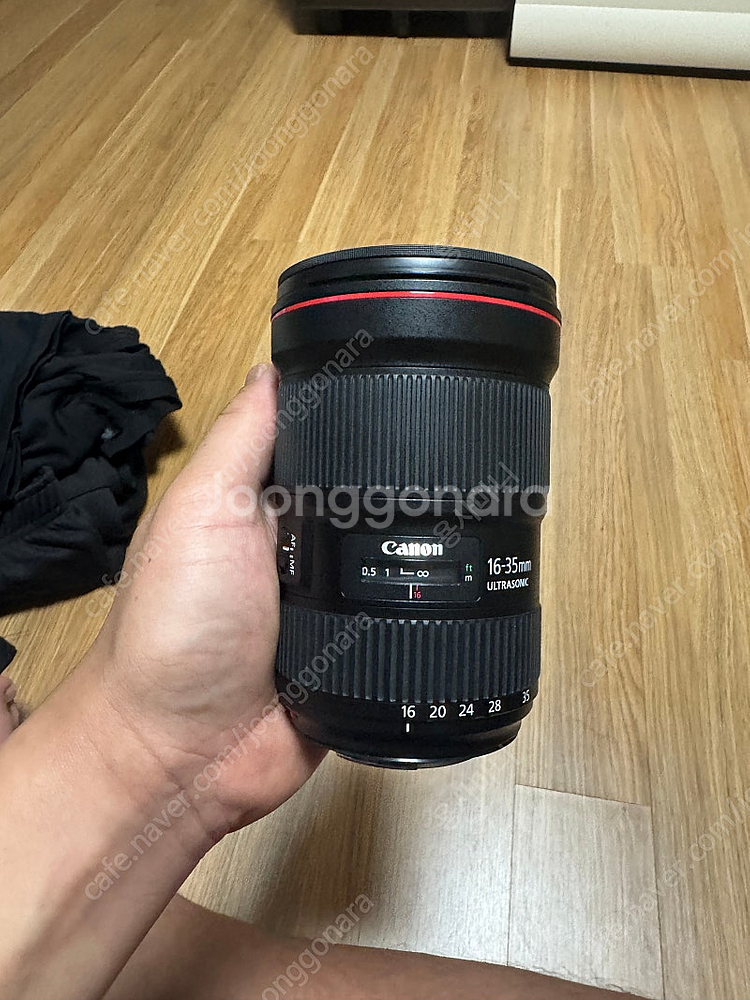 캐논 16-35 lll 신동급 팝니다 (장롱표)--0