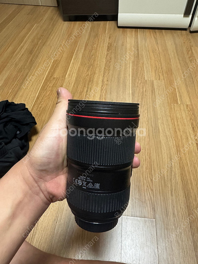 캐논 16-35 lll 신동급 팝니다 (장롱표)--2
