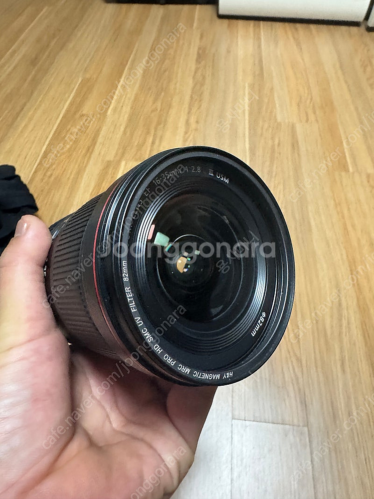 캐논 16-35 lll 신동급 팝니다 (장롱표)--3