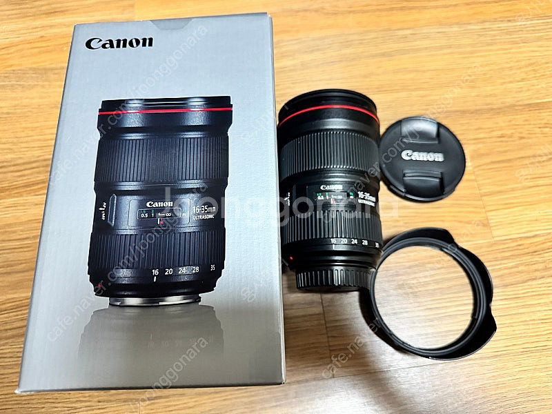 캐논 16-35 lll 신동급 팝니다 (장롱표)--7