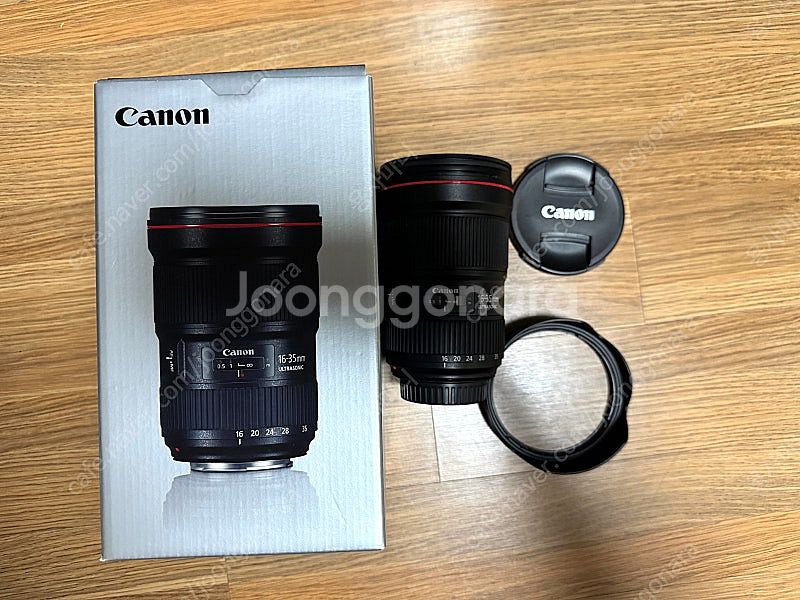 캐논 16-35 lll 신동급 팝니다 (장롱표)--8