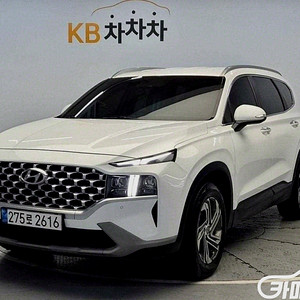 더 뉴 싼타페 가솔린 2.5T 2WD 프레스티지 2021 년 중고 중고차◆전액할부◆중고리스◆여유자금◆