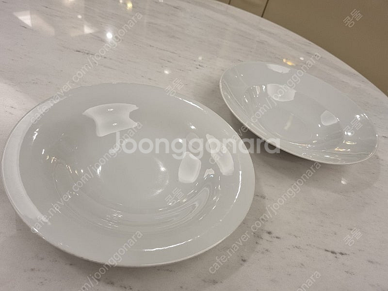 파스타 접시 팔아요 수량 多--0