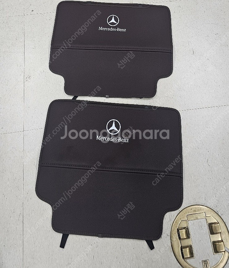 벤츠 E클래스 W213 E220D 도어커버, 뒷좌석 킥...--2
