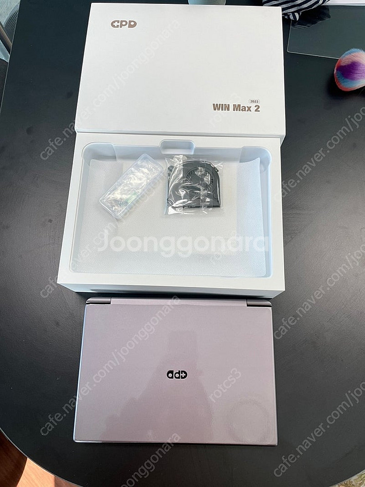 gpd win max2 7840u 64gb 4tb+ 커...--2