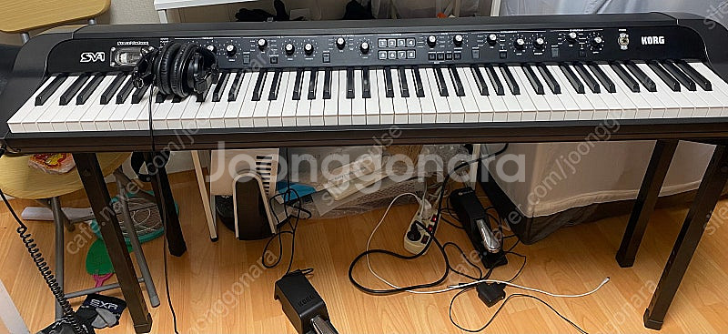 korg sv1 88건 스테이지 피아노--0