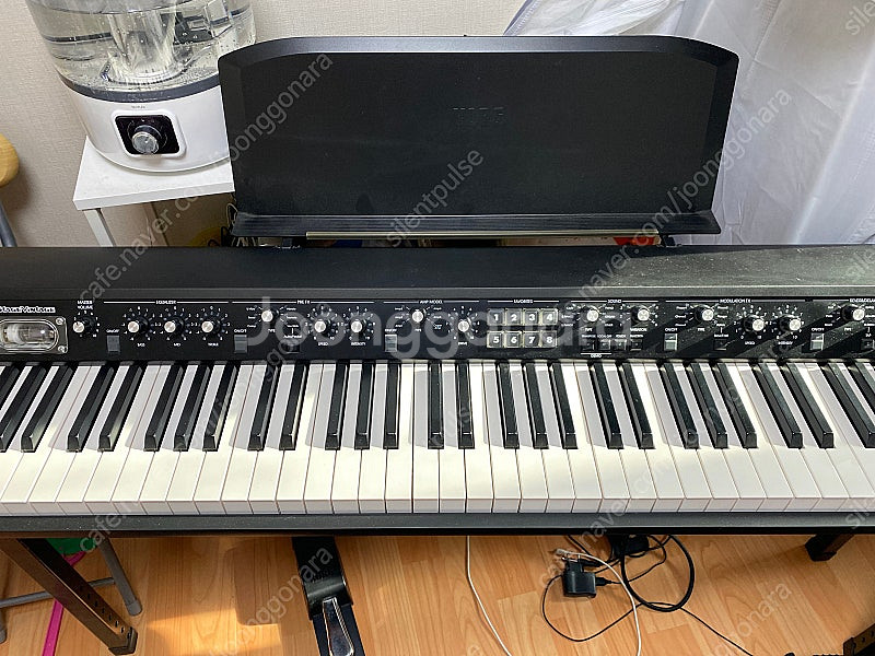 korg sv1 88건 스테이지 피아노--1