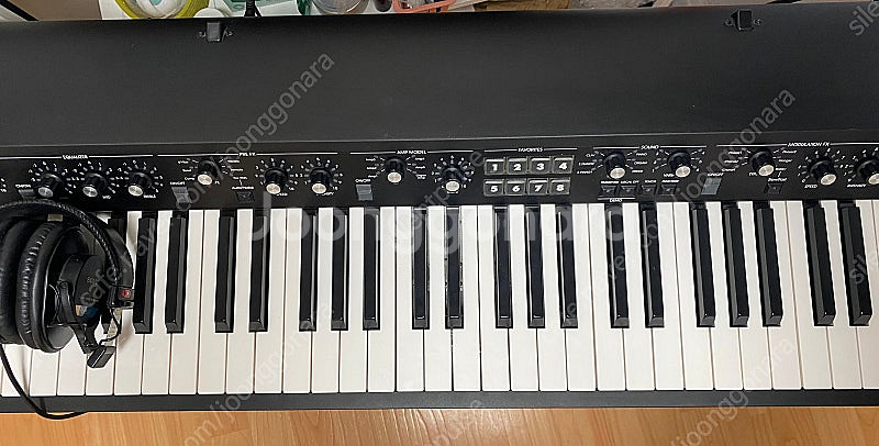 korg sv1 88건 스테이지 피아노--2