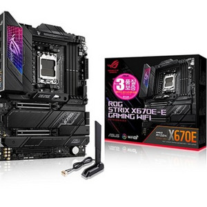 7950x3d정품+ASUS ROG STRIX X670E-E GAMING WIFI STCOM 팝니다