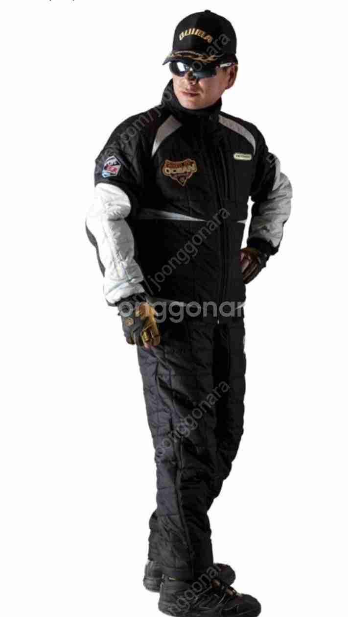 퀴마 겨울낚시복 내피 100싸이즈--2