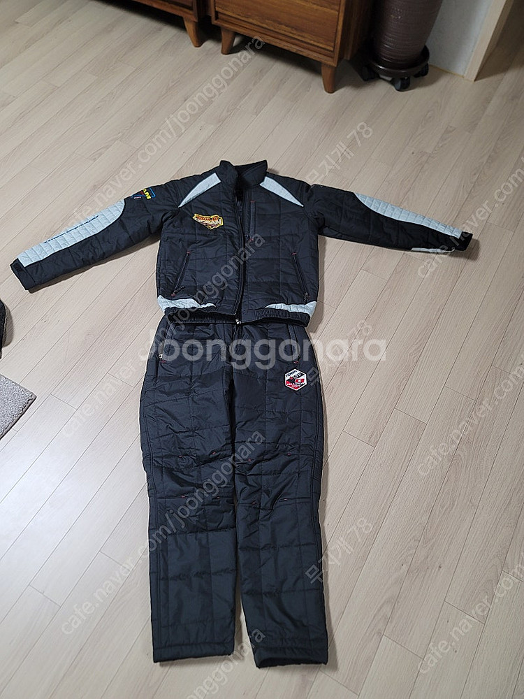 퀴마 겨울낚시복 내피 100싸이즈--4