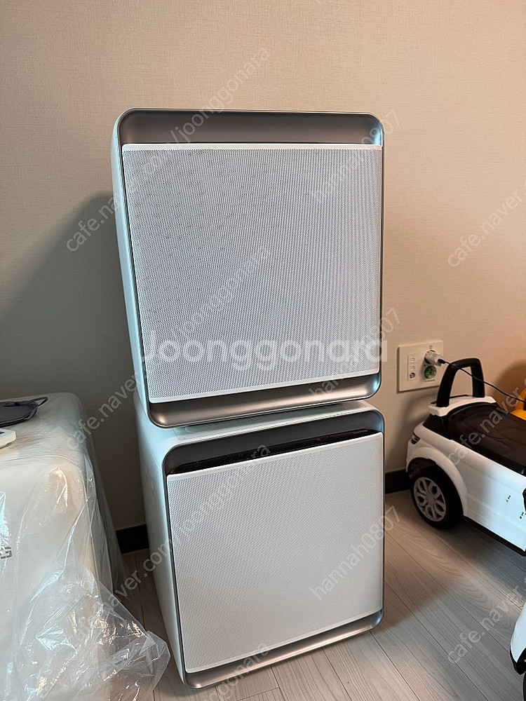 삼성 무풍 큐브 공기청정기 AX94T9320WWD--0