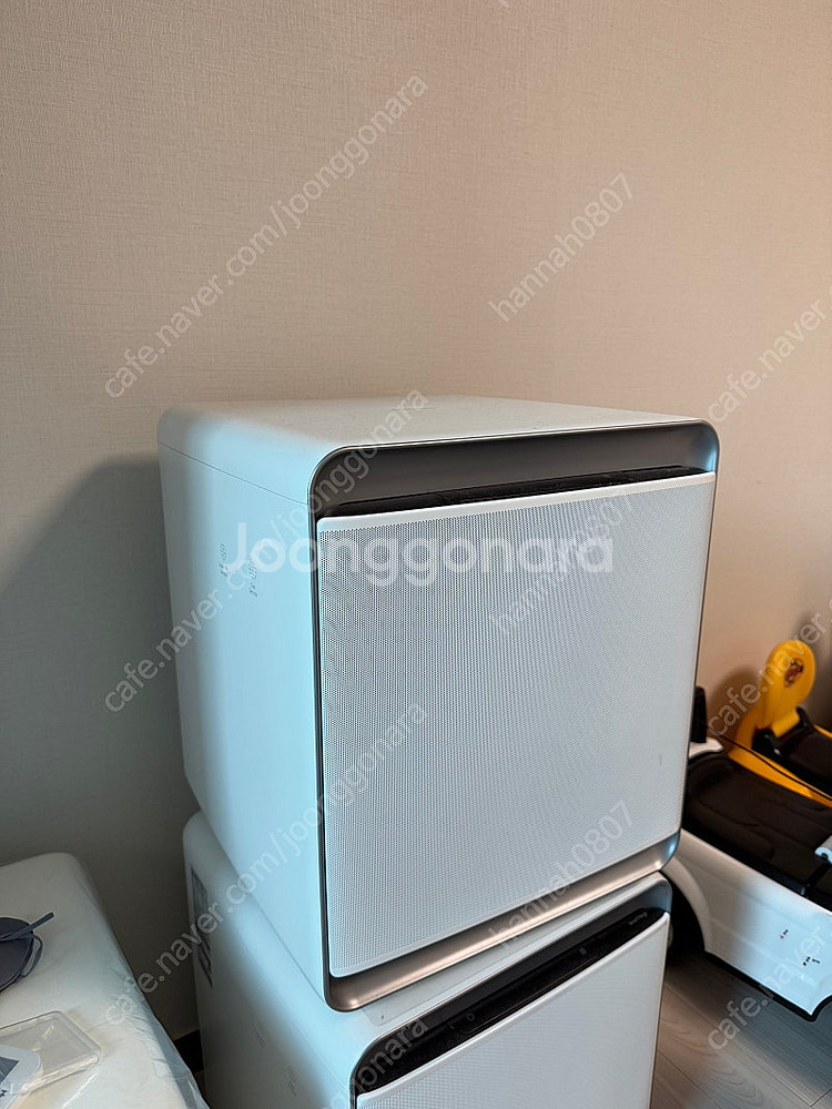 삼성 무풍 큐브 공기청정기 AX94T9320WWD--2