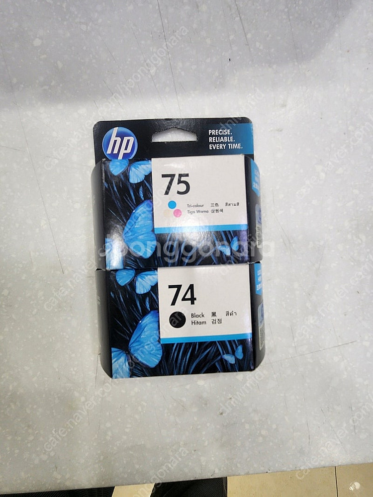 hp 74 잉크--0
