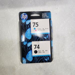 hp 74 잉크