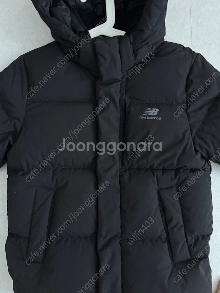 뉴발란스키즈 패딩점퍼(덕다운) 140사이즈--0