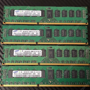 서버용 DDR3 램 2GB, 8GB-10600R, 8GB-10600R, 16GB-12800R