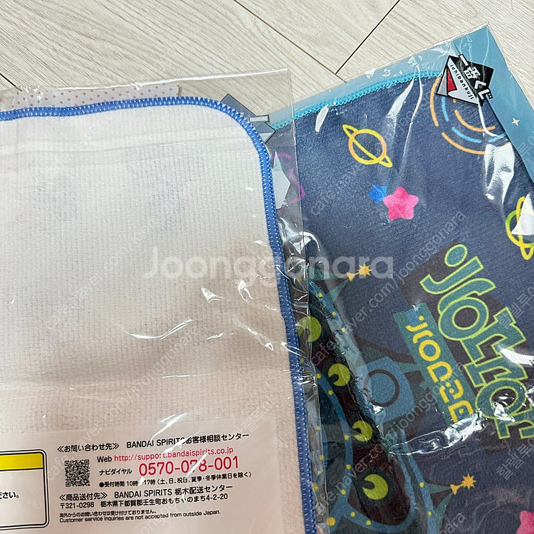 커비, 톰과제리 캐릭터 손수건 일괄--1
