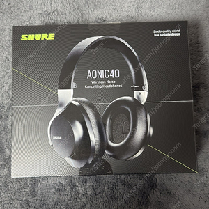 슈어 무선헤드폰 SHURE AONIC 40 판매합니다.