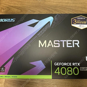 기가바이트 어로스 RTX 4080 super