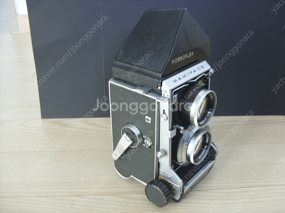 MAMIYA C3 (TLR) + 105mm F3.5--1