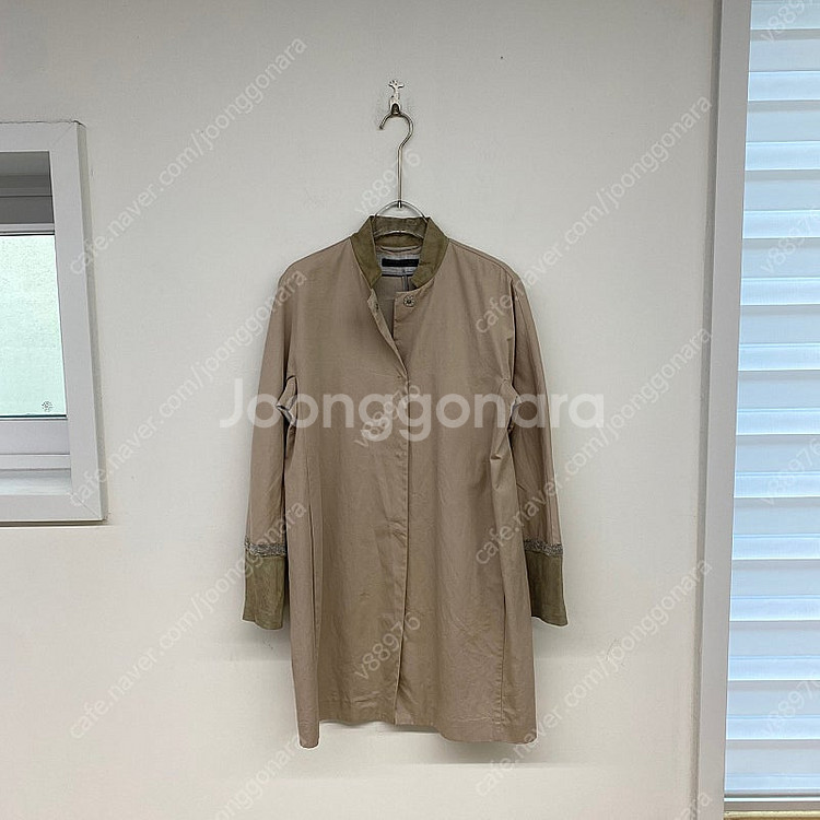 [55] 파비아나필리피 스웨이드 디테일 코트 정품 / ...--0