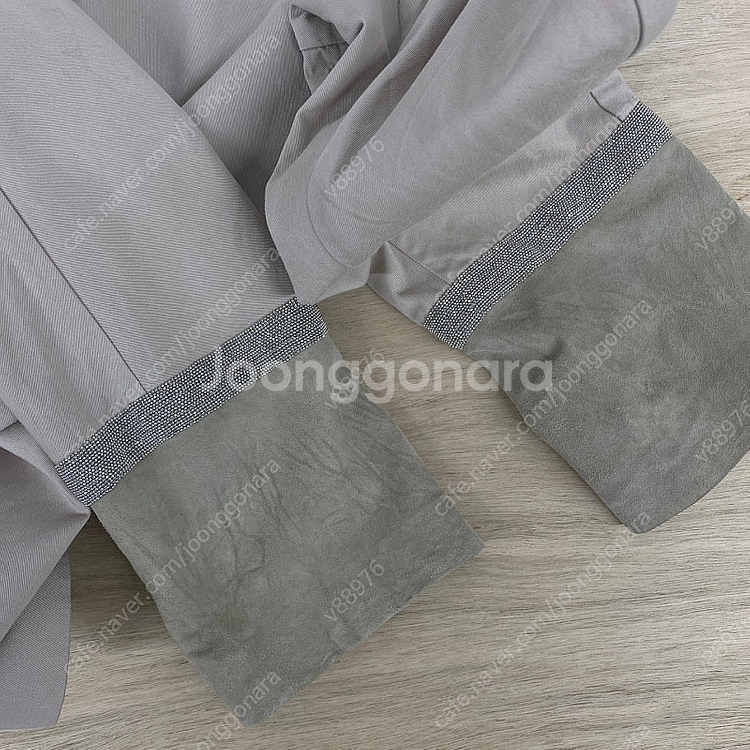 [55] 파비아나필리피 스웨이드 디테일 코트 정품 / ...--2
