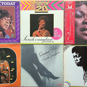 LP-SARAH VAUGHAN