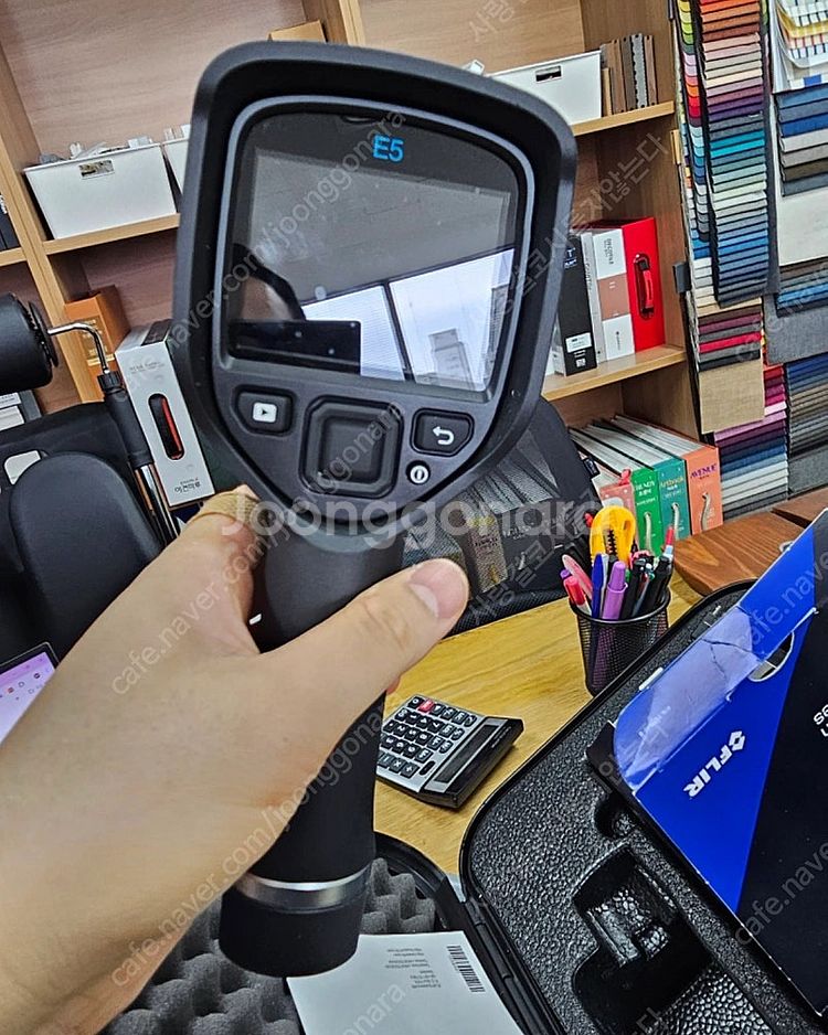 열화상카메라 플리어 FLIR E5 XT wifi--1