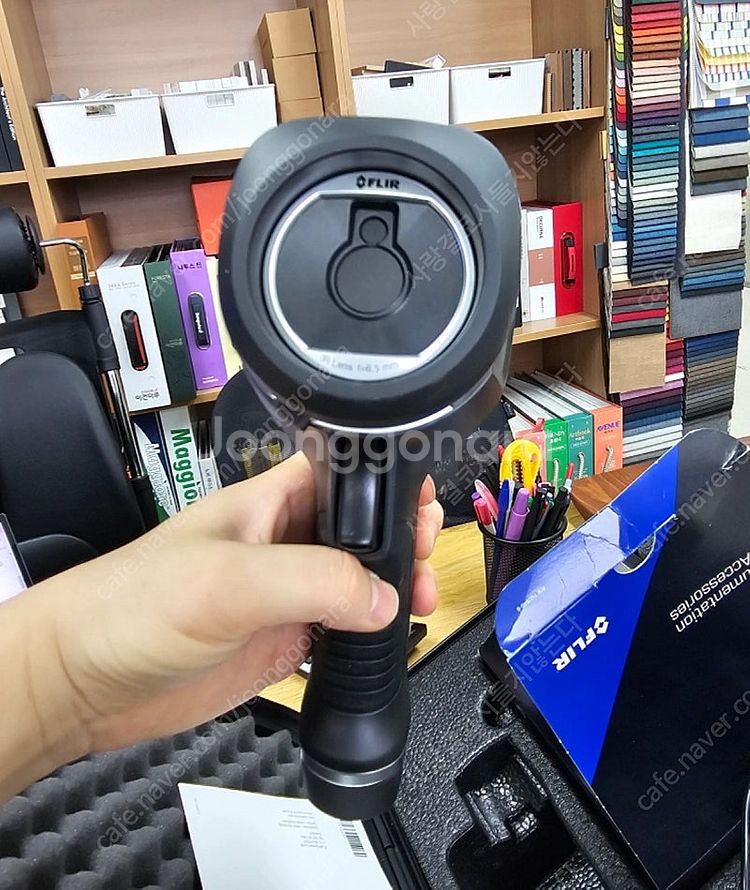 열화상카메라 플리어 FLIR E5 XT wifi--5