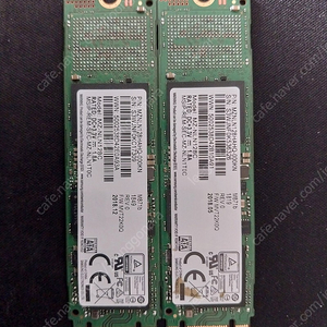 삼성 M871b M.2 SATA SSD 128GB 2개 2만