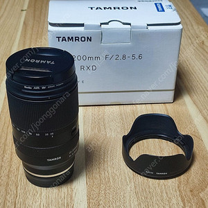 탐론 28-200mm 렌즈 팝니다.(소니 FE 마운트)