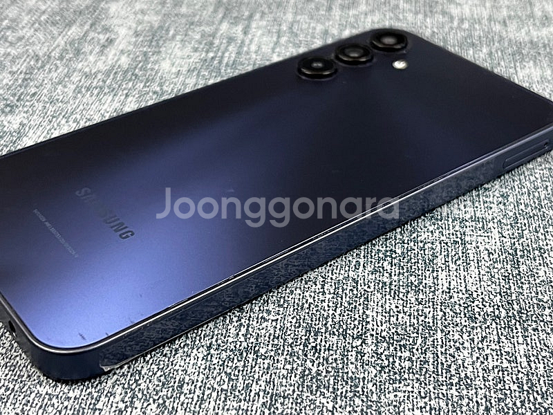 (신폰급)갤럭시버디3 블루블랙 128G 24년 5월개통...--6
