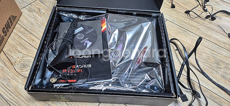 x570 aorus pro wifi 보드 + 워터블럭 ...--3