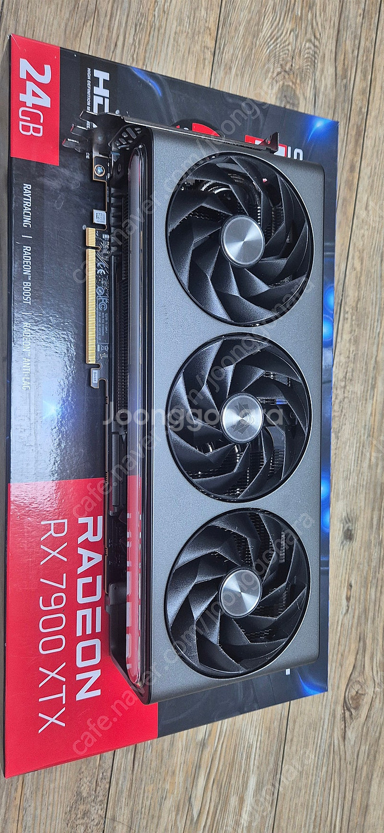 사파이어 RX 7900 XTX 24GB Nitro+--1